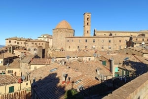 Florence: Volterra & San Gimignano Wine Tour with Lunch