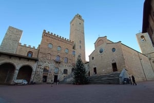 Florence: Volterra & San Gimignano Wine Tour with Lunch