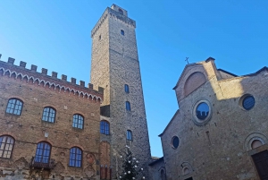 Florence: Volterra & San Gimignano Wine Tour with Lunch