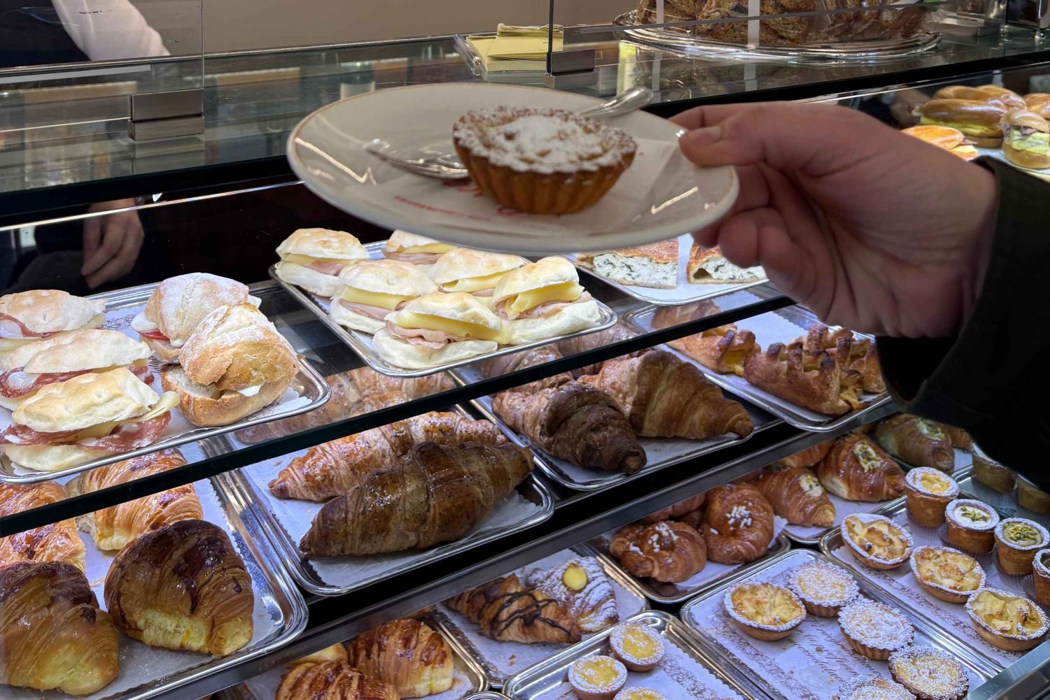 Florens: Matupplevelse på rundvandring med olivolje- och vinprovning