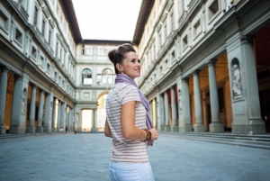 Florence: Walking Tour, Accademia Gallery & Uffizi Gallery