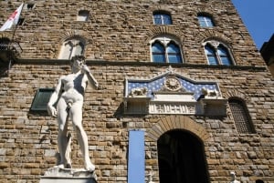 Firenze: Byvandring, Accademia-galleriet og Uffizi-galleriet