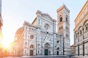 Florencja: Wycieczka piesza, Galeria Accademia i Galeria Uffizi