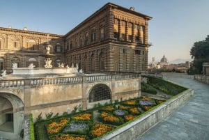 Florencja: Wycieczka piesza, Galeria Accademia i Galeria Uffizi