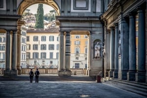 Florens: Rundvandring, Accademia Gallery & Uffizi Gallery