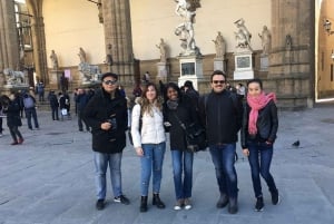 Florencia: Tour a pie, Galería de la Academia y Galería de los Uffizi