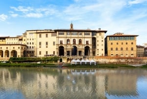 Firenze: Gåtur, Accademia-galleriet og Uffizi-galleriet