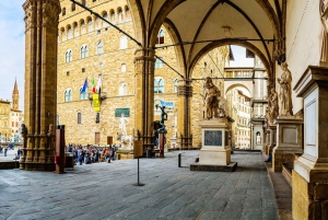 Florence: Walking Tour, Accademia Gallery & Uffizi Gallery