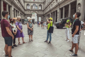 Florence: Walking Tour, Accademia Gallery & Uffizi Gallery