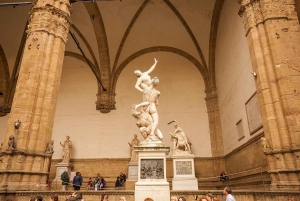 Florens: Walking Tour och Accademia Gallery Tour