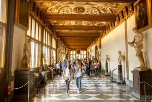 Florence : visite à pied et visite de la galerie de l'Académie