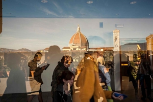 Florence: wandeltocht en rondleiding door de Galleria dell'Accademia