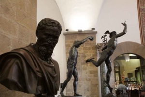 Florence: Walking Tour and Bargello Museum