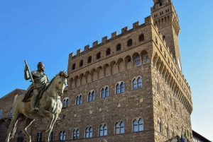 Florence: Walking Tour and Bargello Museum