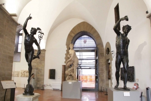 Florence: Walking Tour and Bargello Museum