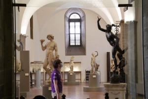 Florence: Walking Tour and Bargello Museum