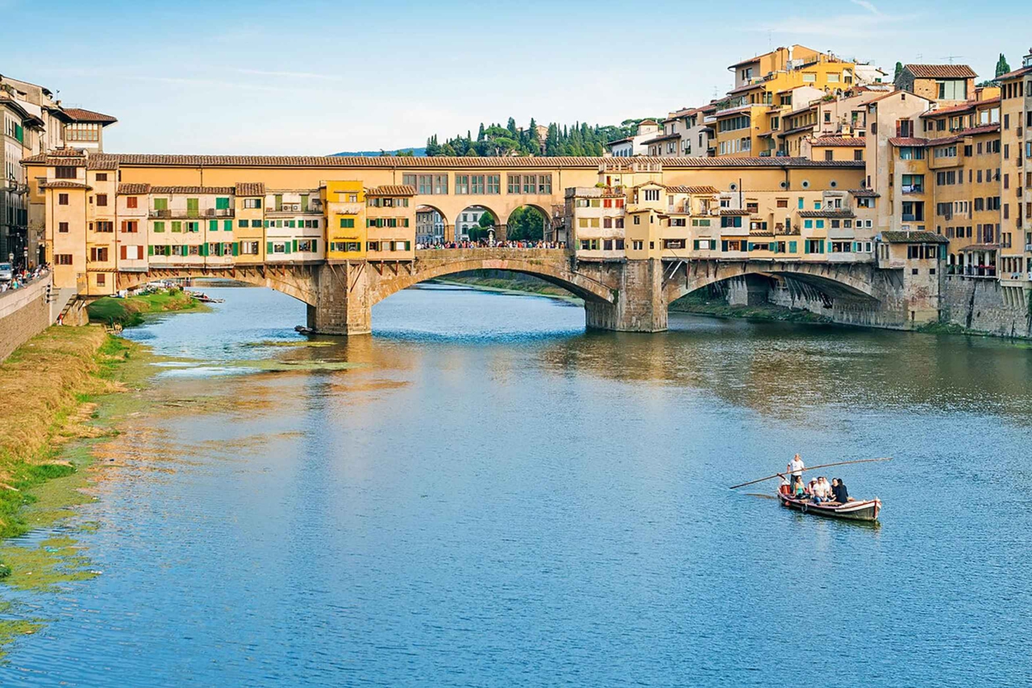 Florence Walking Tour: Medici Chapels, Ponte Vecchio & More