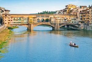 Florence Walking Tour: Medici Chapels, Ponte Vecchio & More