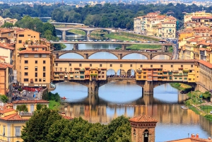 Florence Walking Tour: Medici Chapels, Ponte Vecchio & More