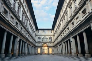 Firenze: Kävelykierros Danten Firenzessä oppaan kanssa.