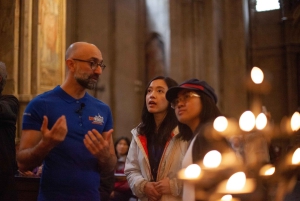 Rundvandring i Florens och hoppa över kön för att se David