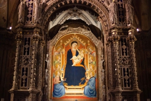 Rundvandring i Florens och hoppa över kön för att se David