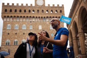 Rundvandring i Florens och hoppa över kön för att se David