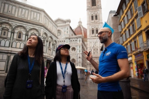 Rundvandring i Florens och hoppa över kön för att se David