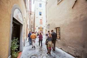 Rundvandring i Florens och hoppa över kön för att se David