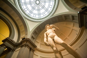 Rundvandring i Florens och hoppa över kön för att se David