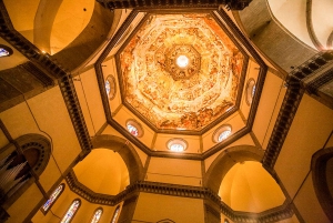 Rundvandring i Florens och hoppa över kön för att se David