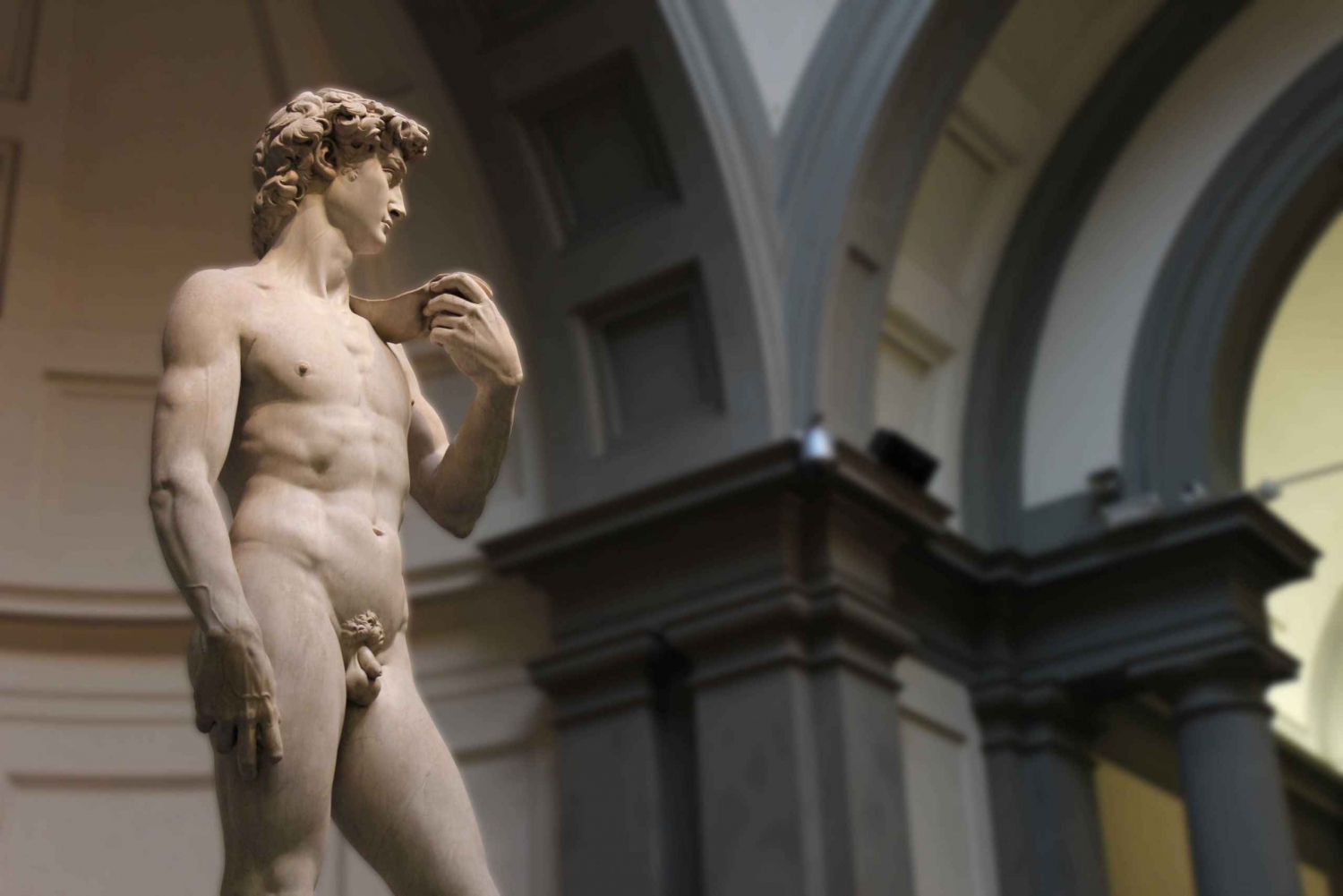 Firenze: Byvandring med Accademia-galleriet