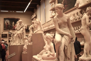 Florence: Wandeltour met Galleria dell'Accademia