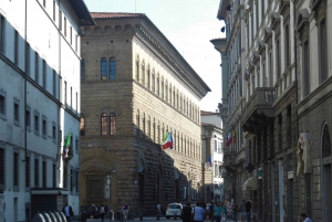 Firenze: Byvandring med Accademia-galleriet
