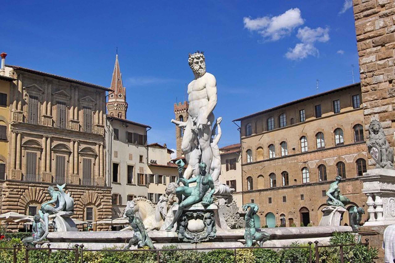 Florencja: Wycieczka piesza z galeriami Accademia i Uffizi