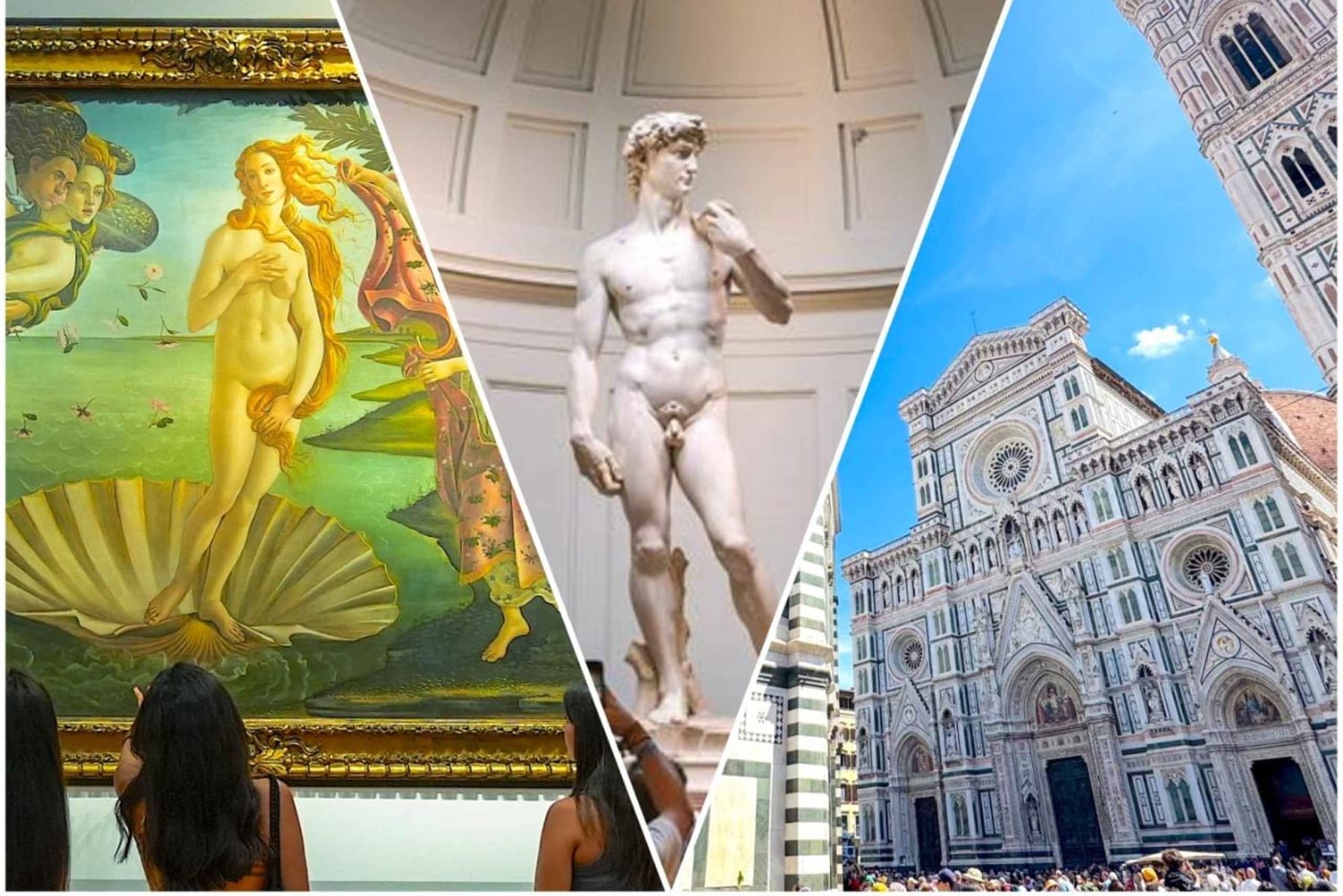 Florencja: Wycieczka piesza z Davidem, Duomo i Galerią Uffizi
