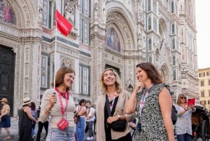 Florencja: Wycieczka piesza z Davidem, Duomo i Galerią Uffizi