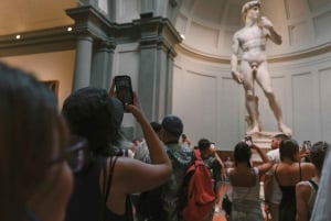 Florencja: Wycieczka piesza z Davidem, Duomo i Galerią Uffizi