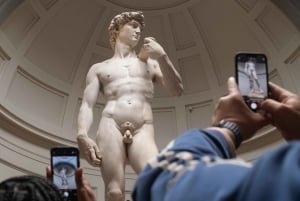 Florencja: Wycieczka piesza z Davidem, Duomo i Galerią Uffizi