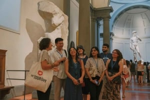 Florencja: Wycieczka piesza z Davidem, Duomo i Galerią Uffizi