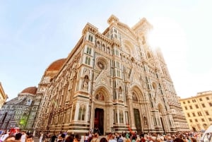 Florence: Walking Tour with Piazzale Michelangelo