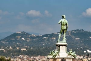 Florence: Walking Tour with Piazzale Michelangelo