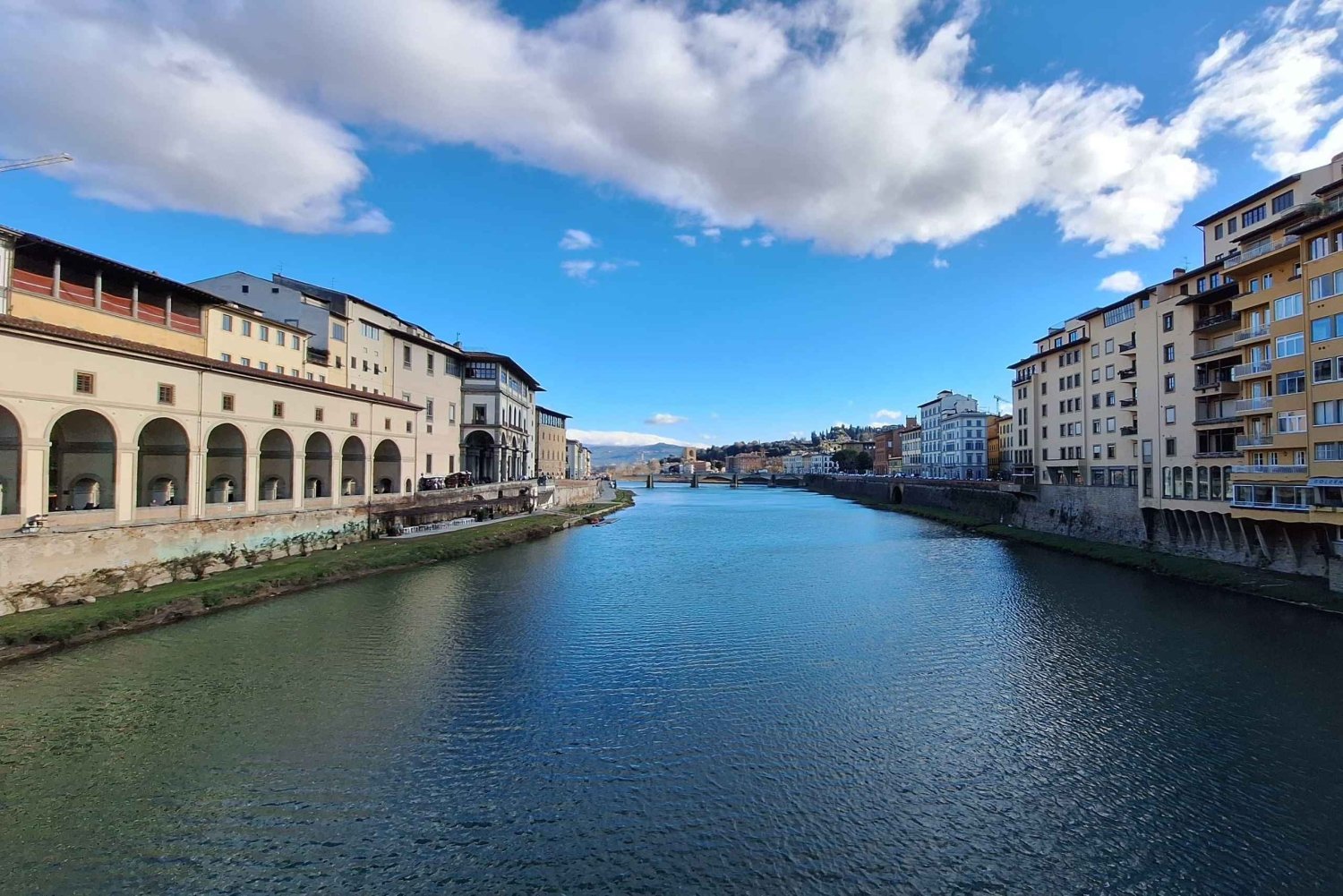Florence : Visite à pied avec cours de fabrication de pizzas et de gelato
