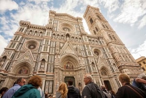 Florencia: tour a pie con Galería de la Academia sin colas