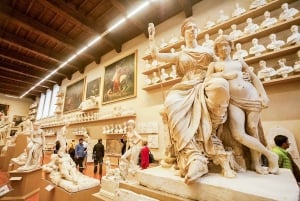Florence: wandeling & skip the line Galleria dell'Accademia