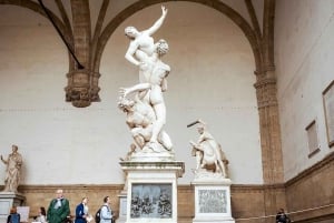 Florencia: tour a pie con Galería de la Academia sin colas