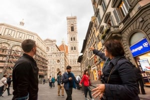 Firenze: Vandretur med Skip-the-Line Accademia & Uffizi