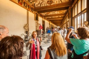Florencia: Recorrido a pie con Skip-the-Line por la Academia y los Uffizi