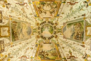 Firenze: Accademia & Uffizi: Kävelykierros Skip-the-Line Accademian ja Uffizin kanssa