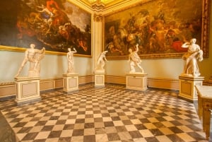 Firenze: tour a piedi con ingresso prioritario all'Accademia e agli Uffizi